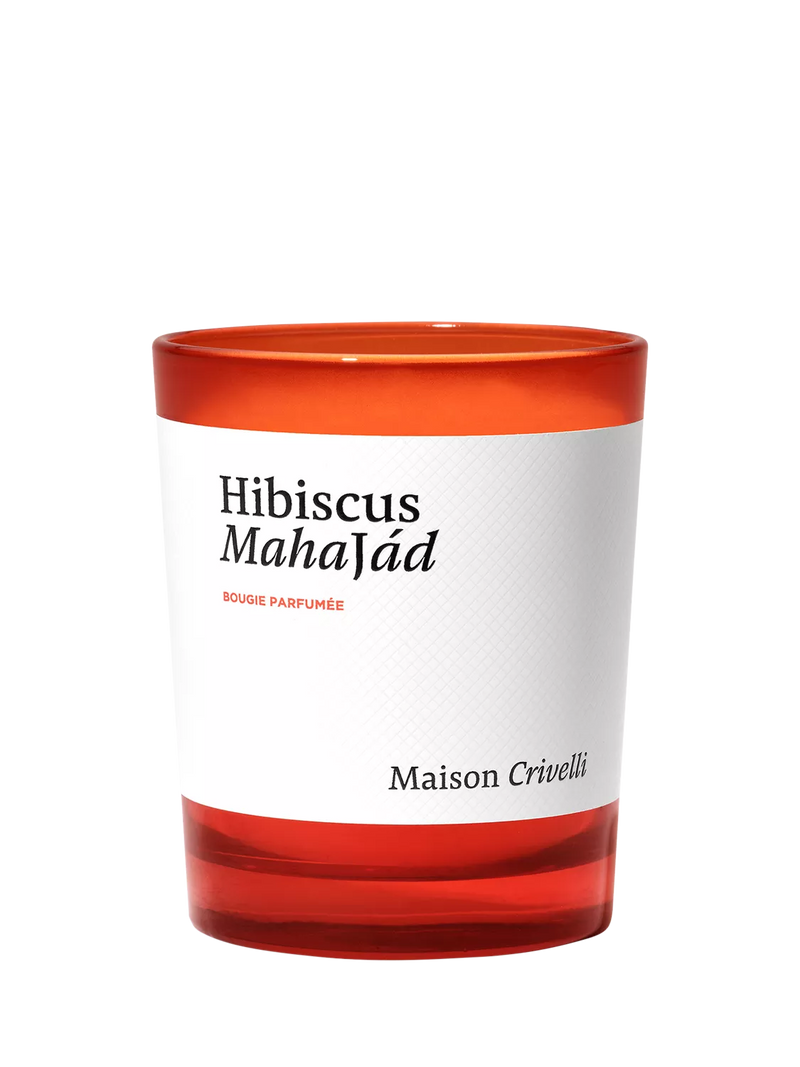 Maison Crivelli Hibiscus Mahajád scented candle 190g (British brand)