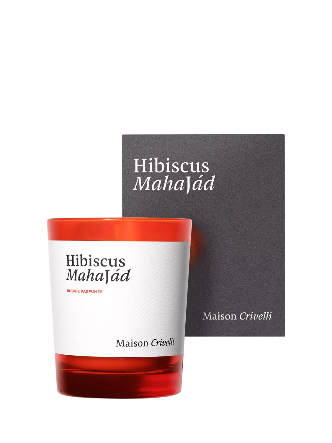 Maison Crivelli Hibiscus Mahajád scented candle 190g (British brand)