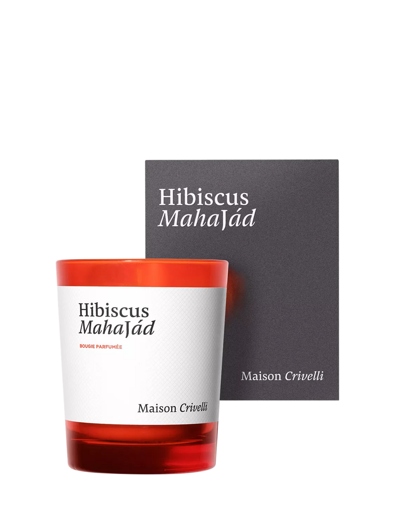 Maison Crivelli Hibiscus Mahajád scented candle 190g (British brand)