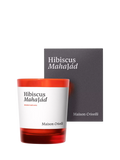 Maison Crivelli Hibiscus Mahajád scented candle 190g (British brand)