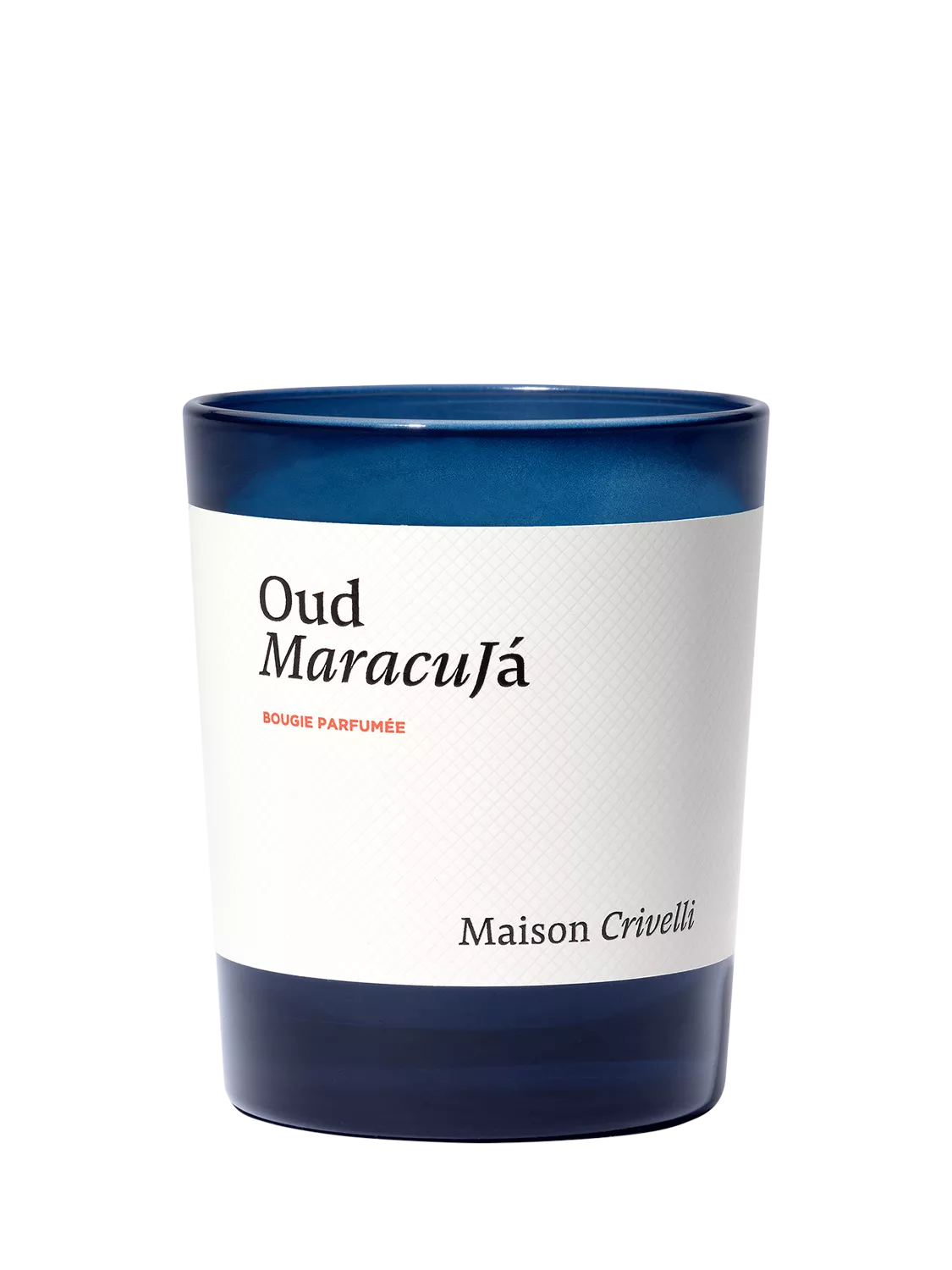Maison Crivelli Oud Maracuja scented candle 190g, UK version