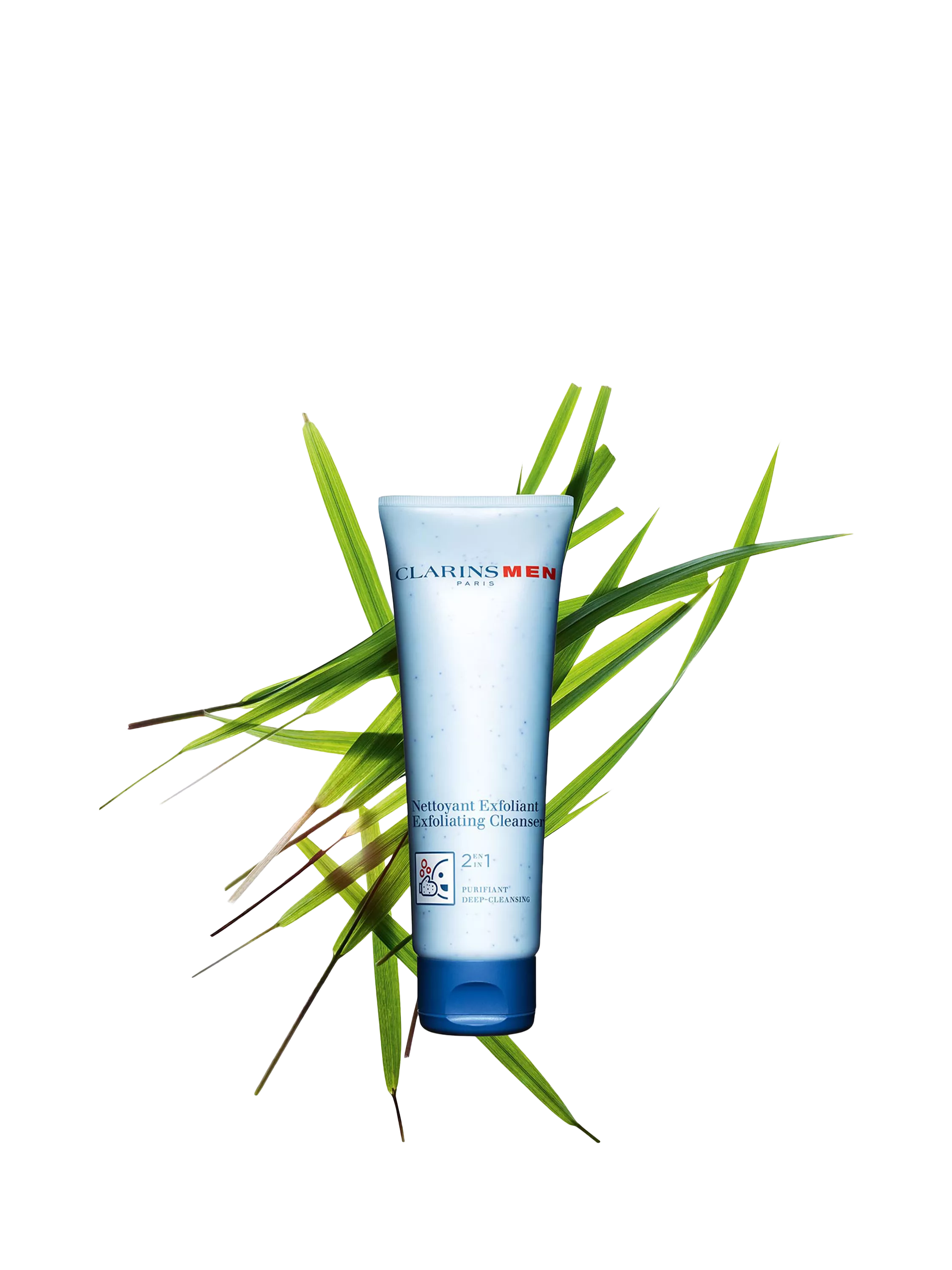 ClarinsMen exfoliating cleanser 125ml - British product
