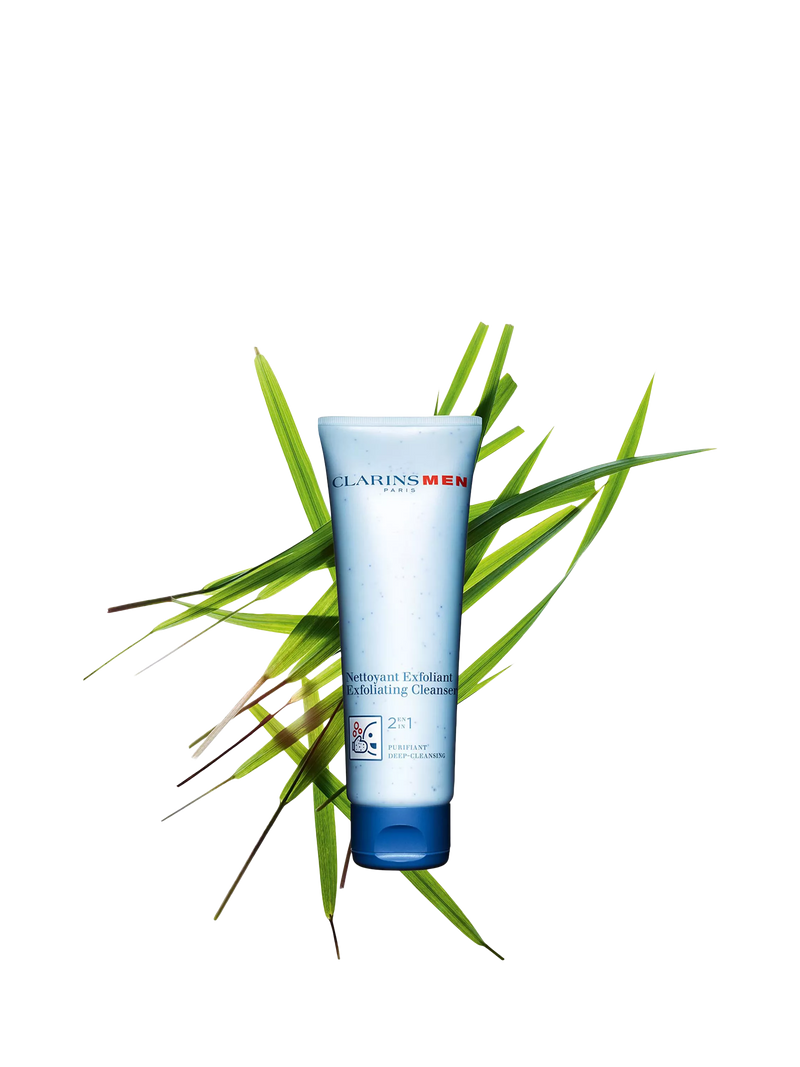 ClarinsMen exfoliating cleanser 125ml - British product