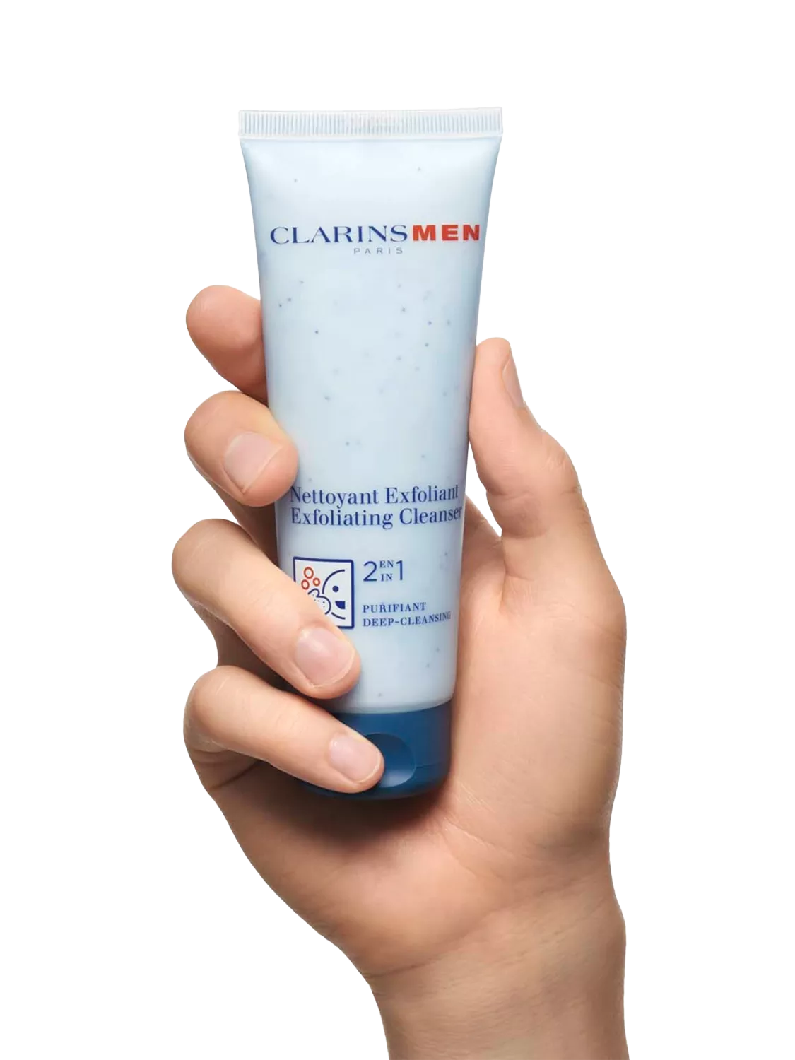 ClarinsMen exfoliating cleanser 125ml - British product