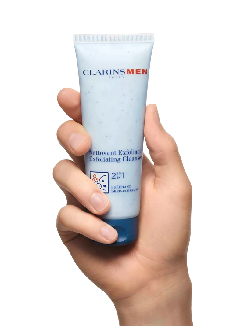 ClarinsMen exfoliating cleanser 125ml - British product
