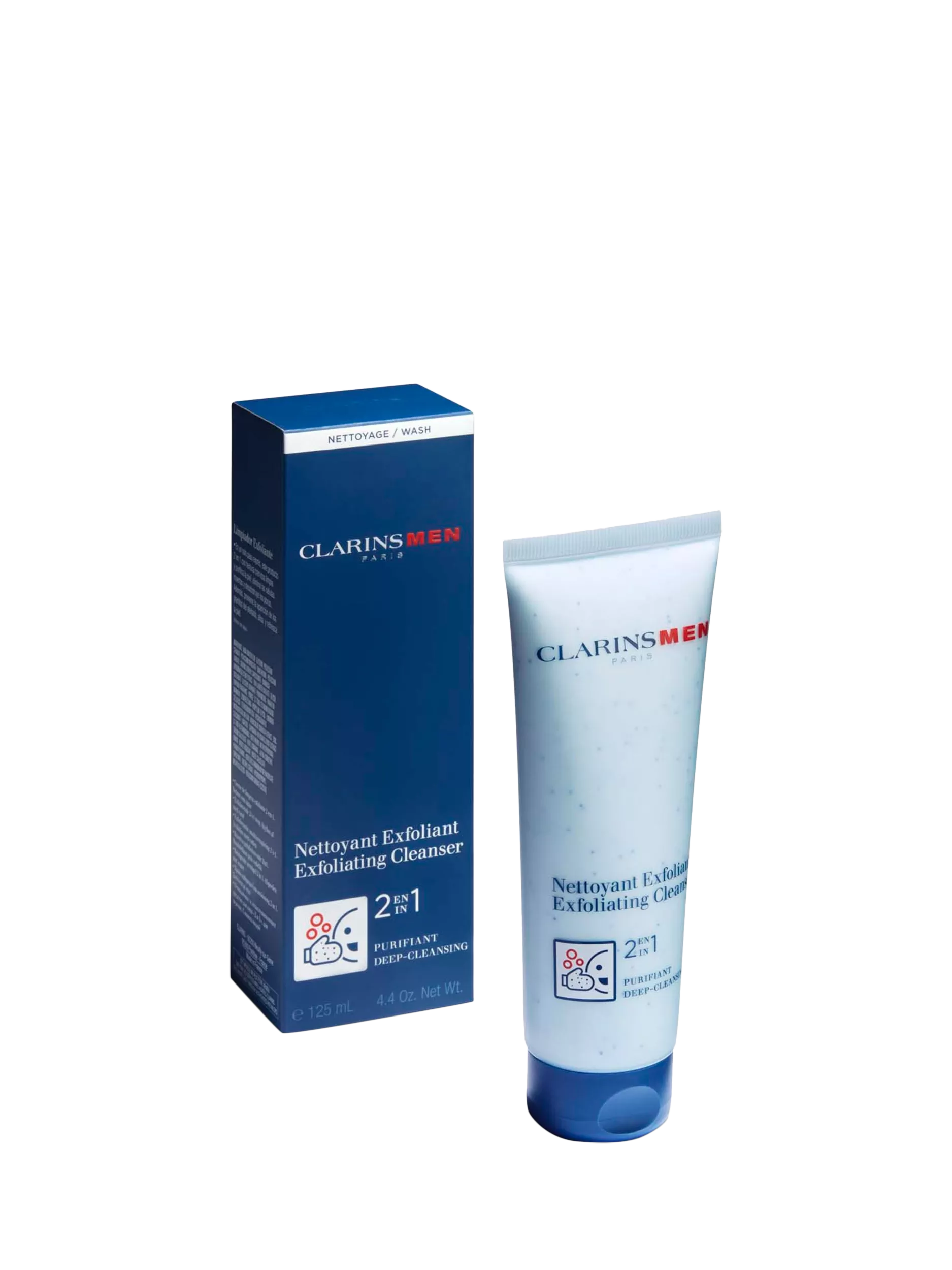ClarinsMen exfoliating cleanser 125ml - British product