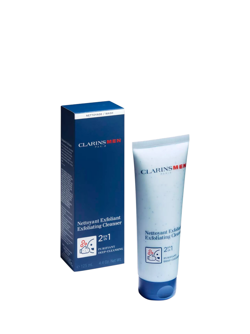 ClarinsMen exfoliating cleanser 125ml - British product