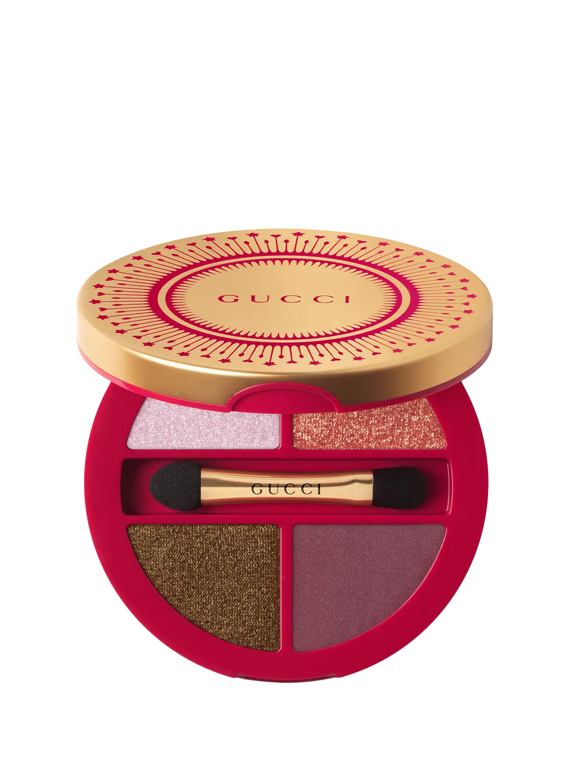 Gucci Palette de Beauté Quatuor Eyeshadow Palette Limited Edition, 04 Festive Glow