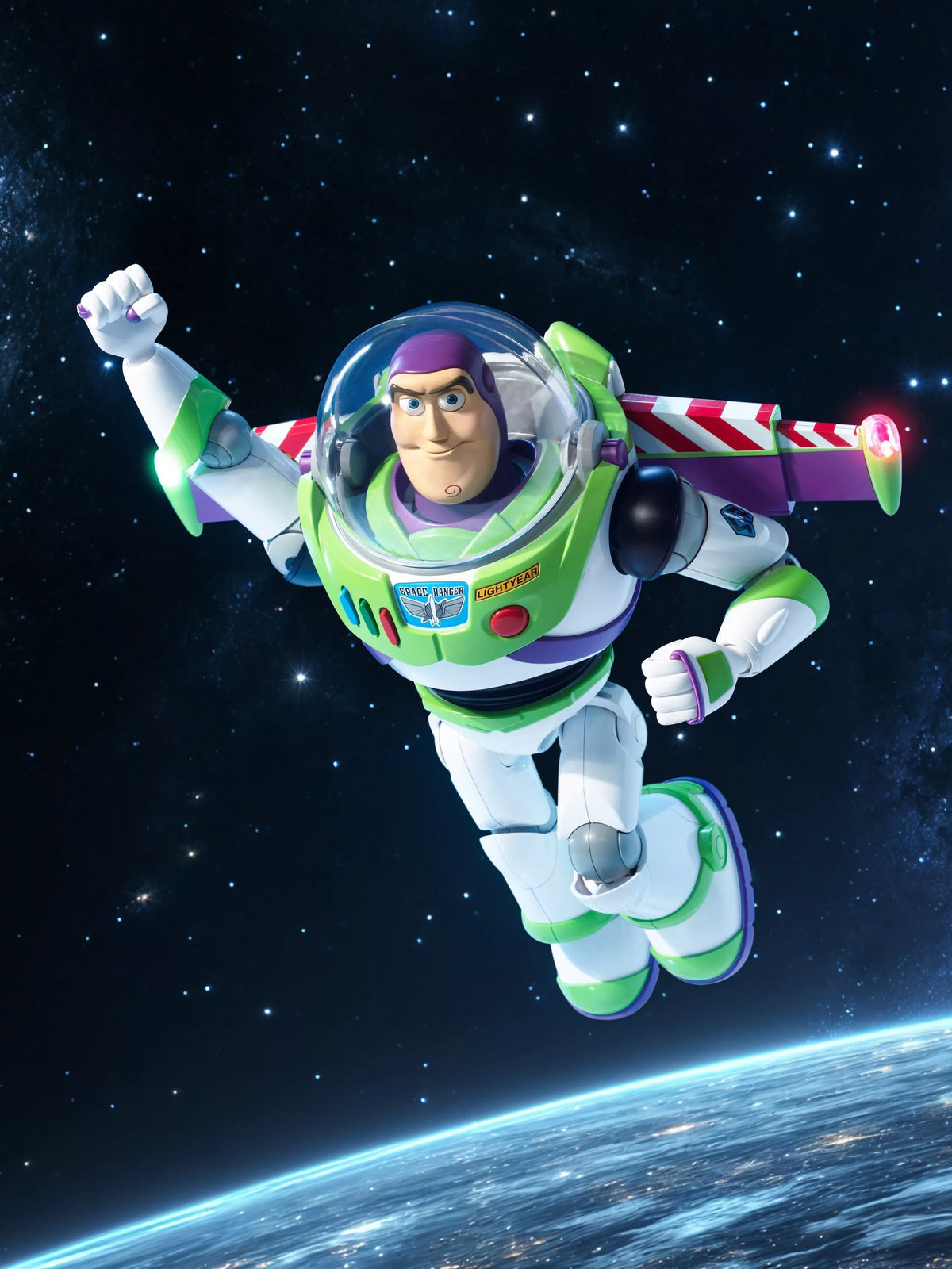 Robosen Buzz Lightyear robot - British product