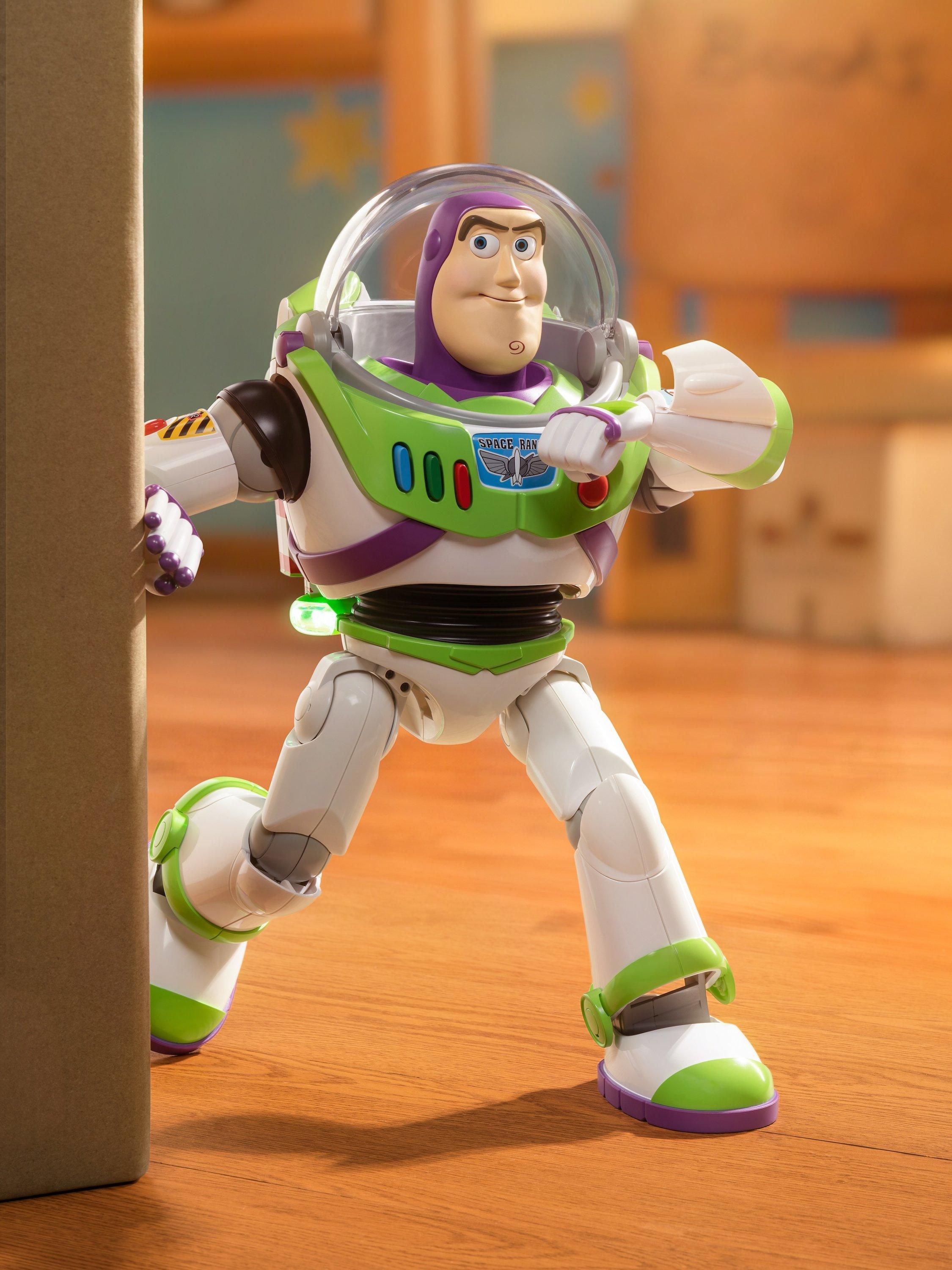 Robosen Buzz Lightyear robot - British product