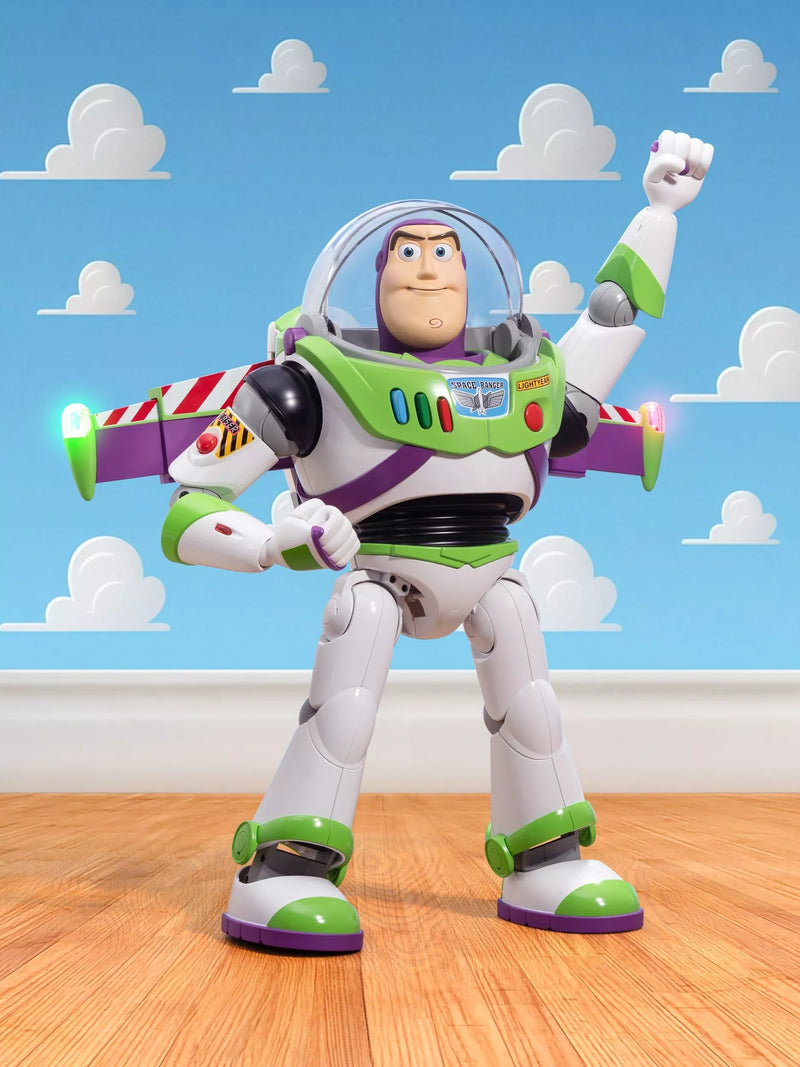 Robosen Buzz Lightyear robot - British product