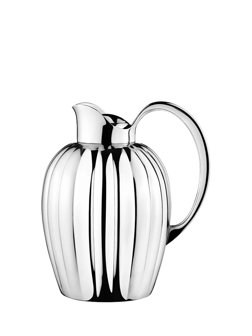 Georg Jensen Bernadotte thermo jug 1L, imported from the UK