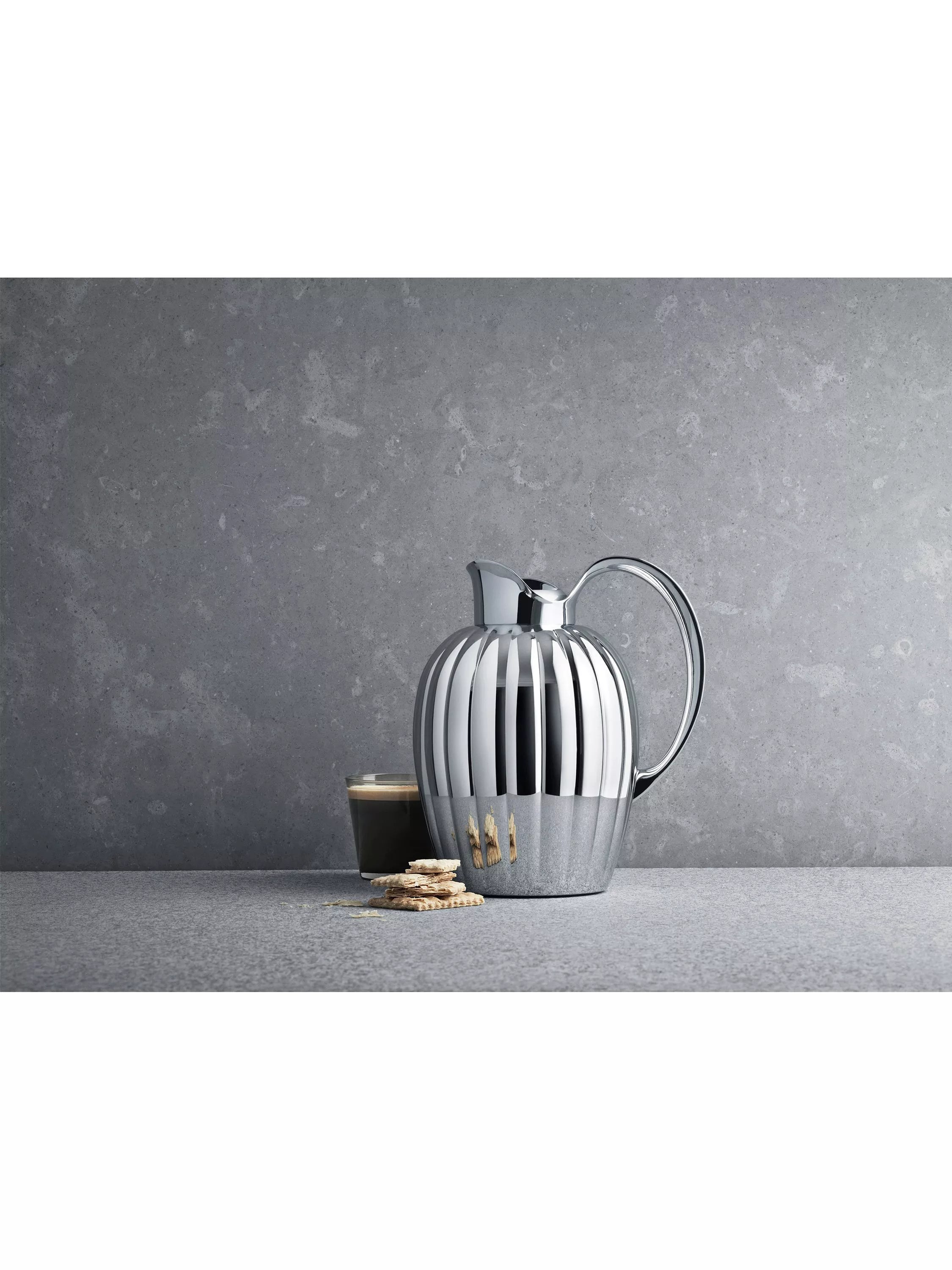 Georg Jensen Bernadotte thermo jug 1L, imported from the UK