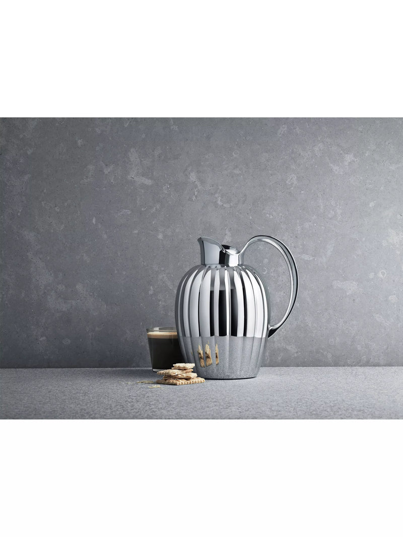 Georg Jensen Bernadotte thermo jug 1L, imported from the UK