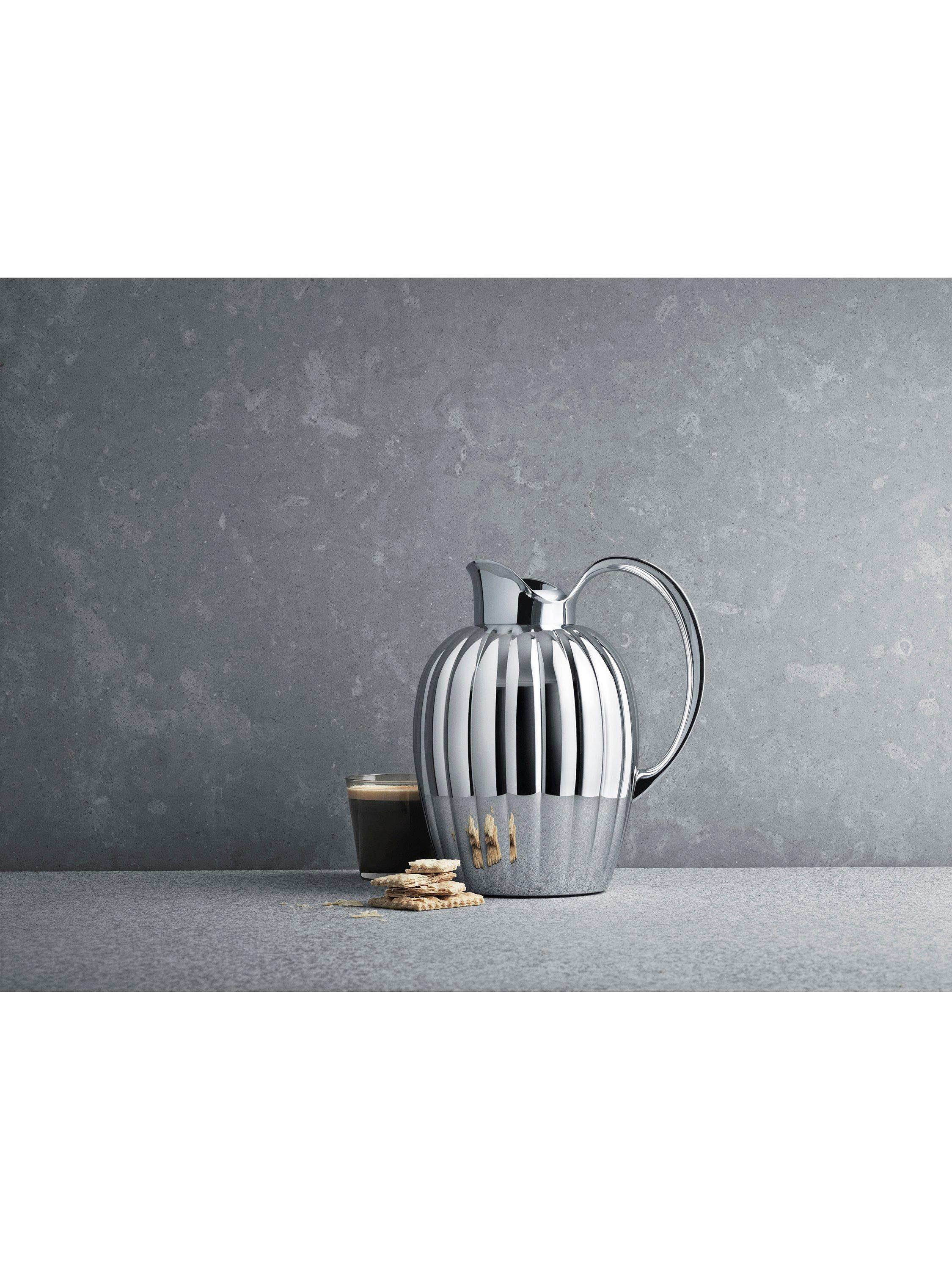 Georg Jensen Bernadotte thermo jug 1L, imported from the UK