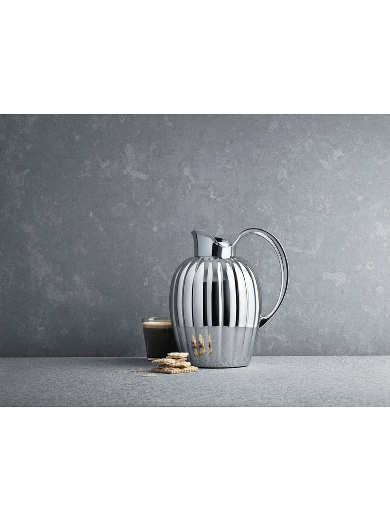 Georg Jensen Bernadotte thermo jug 1L, imported from the UK