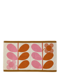 Orla Kiely stem bloom bath mat blush, imported from the UK