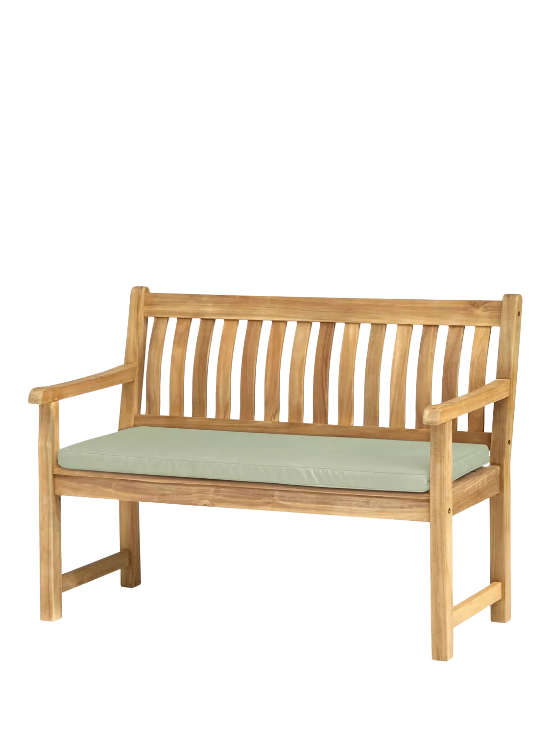 KETTLER garden bench cushion sage 2-seater, imported from the UK