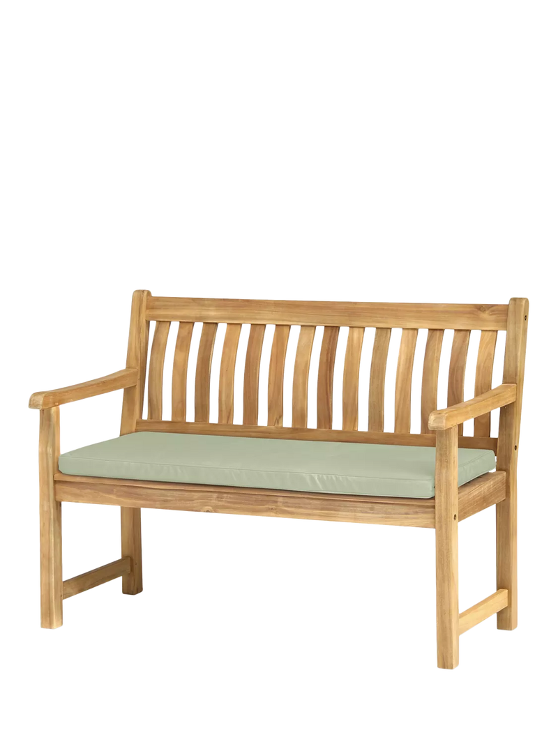KETTLER garden bench cushion sage 2-seater, imported from the UK