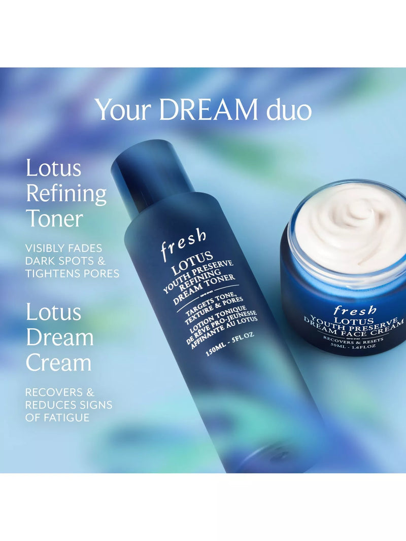Fresh Lotus Youth Preserve Refining Dream Toner 150ml, UK version