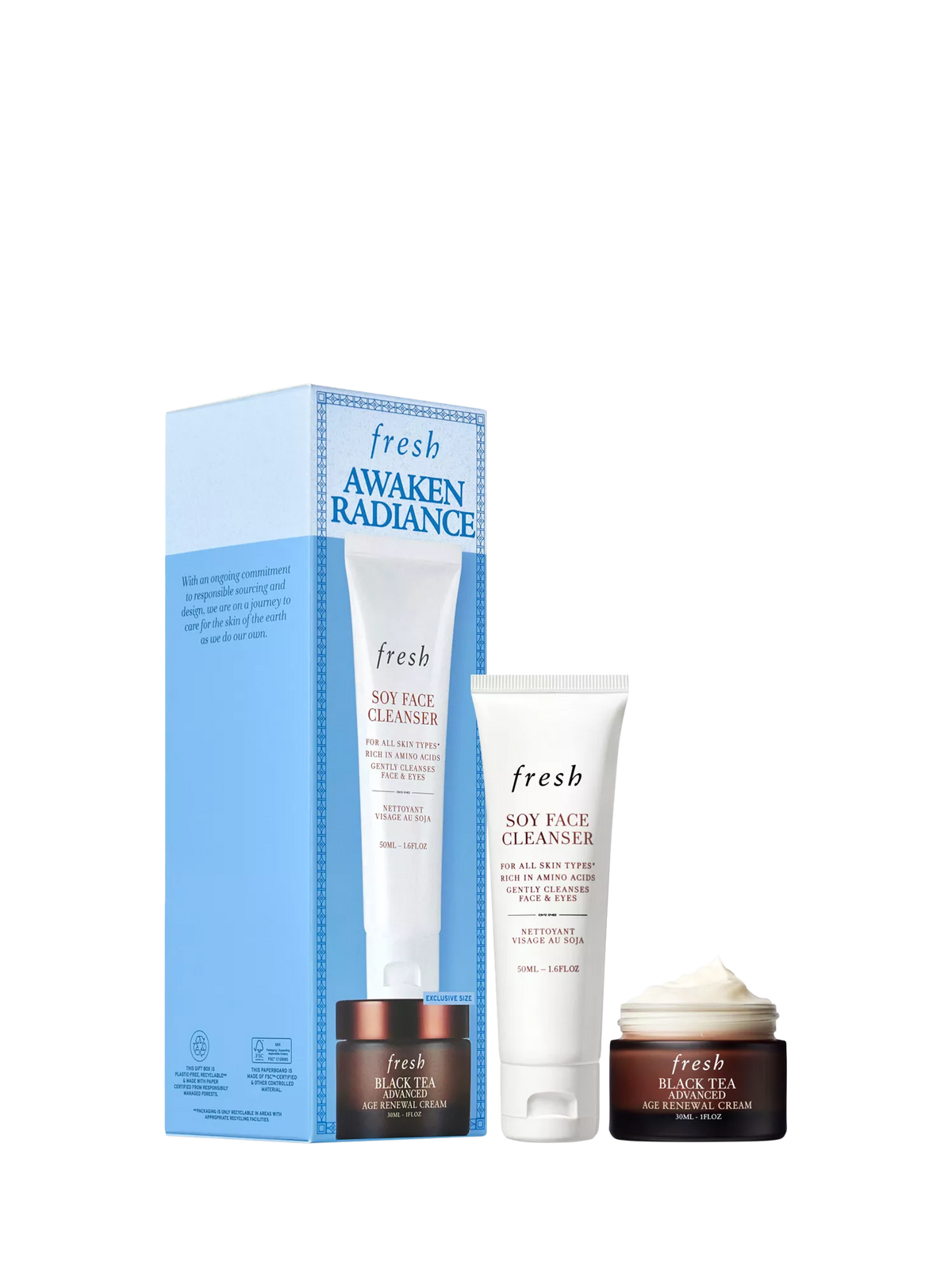 Fresh Awaken Radiance 2-piece skincare gift set, UK version