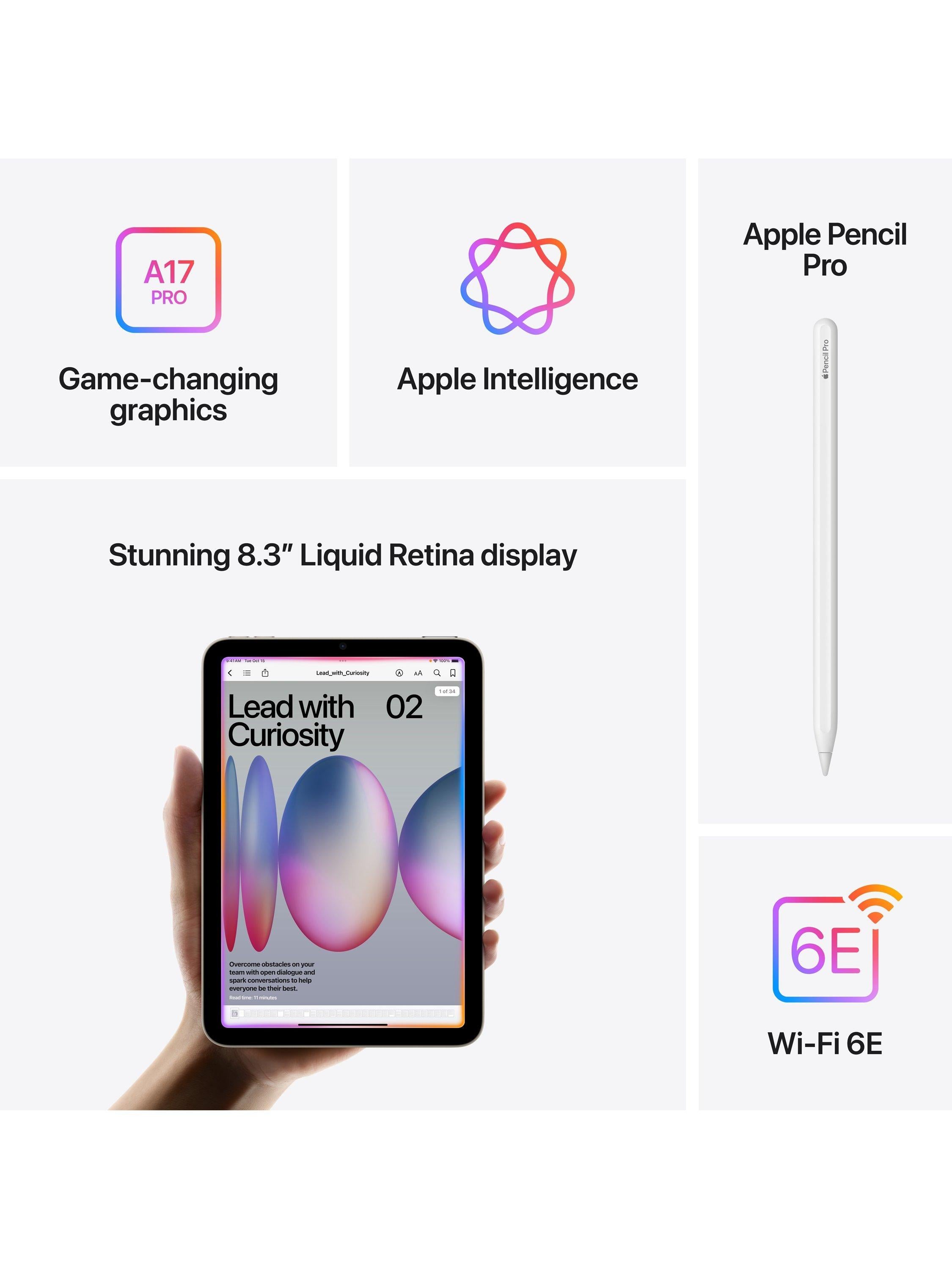 Apple iPad mini 8.3-inch 512GB, UK version