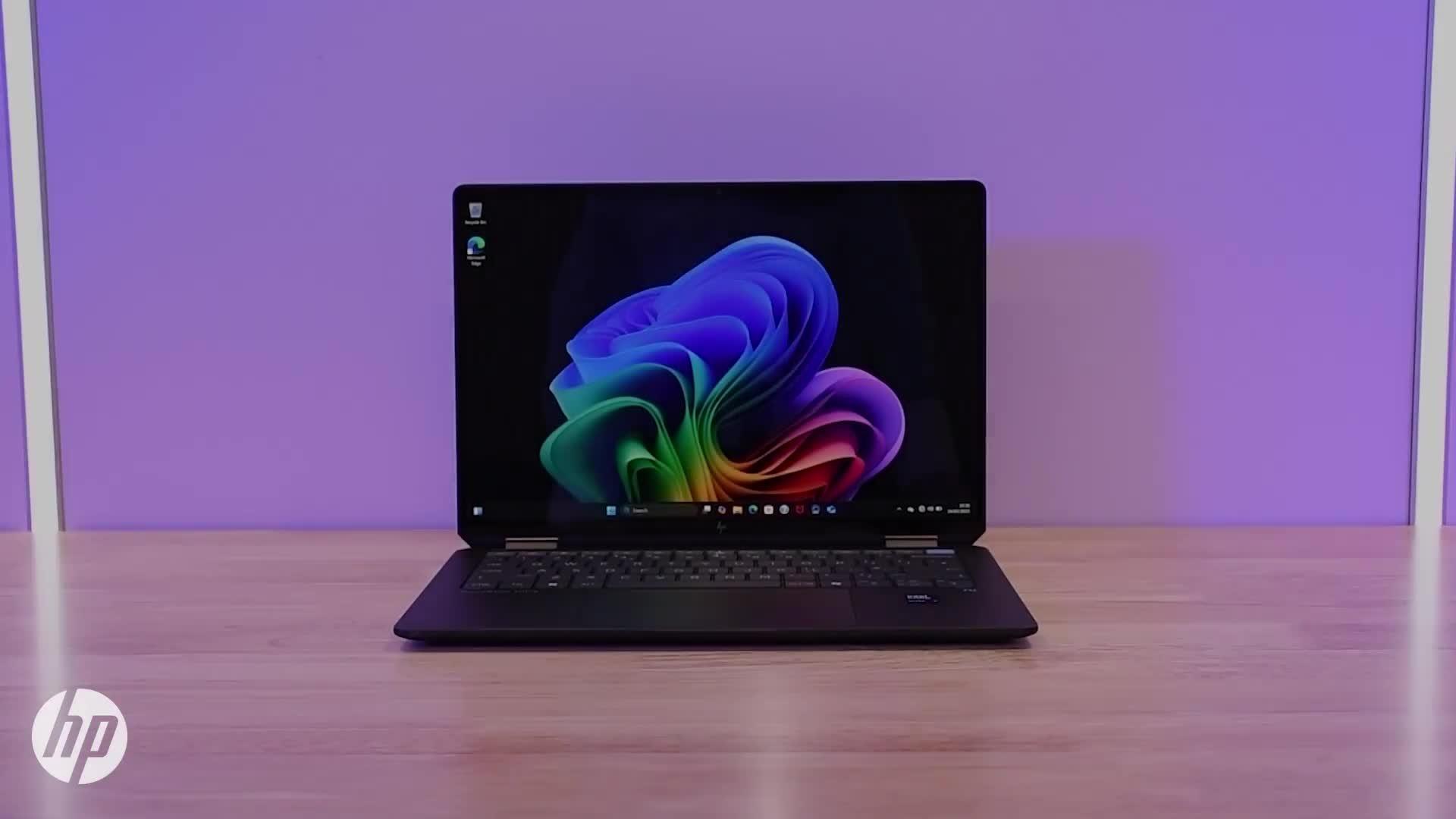 HP OmniBook Ultra Flip laptop 14-inch, UK version