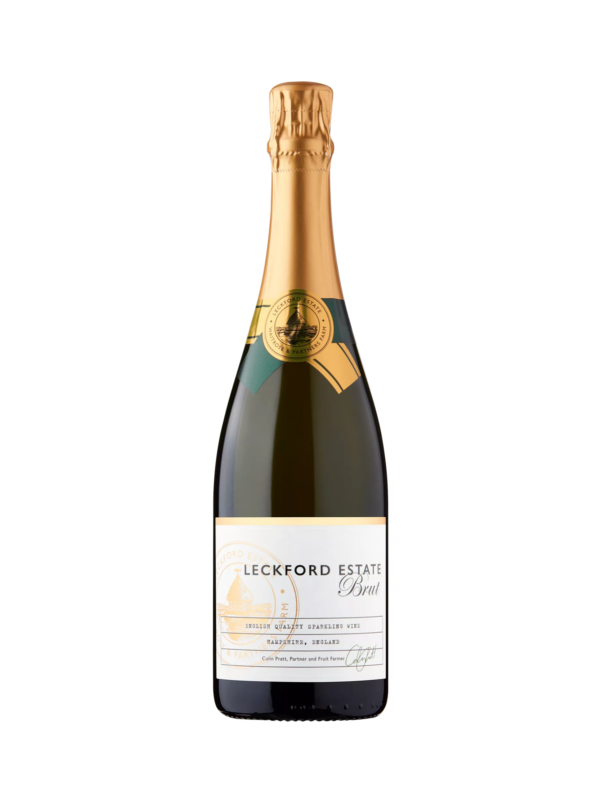 Waitrose Partners Leckford Estate Brut Hampshire England 75cl Waitrose Partners Leckford Estate Brut Hampshire England 75cl