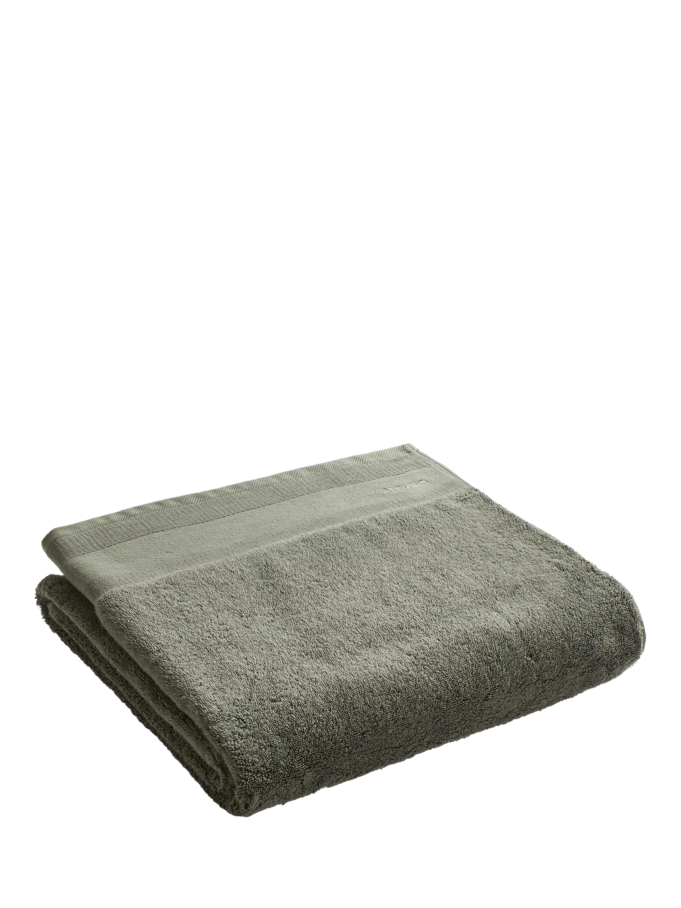 Christy Signature Hand Towel, Forest Green