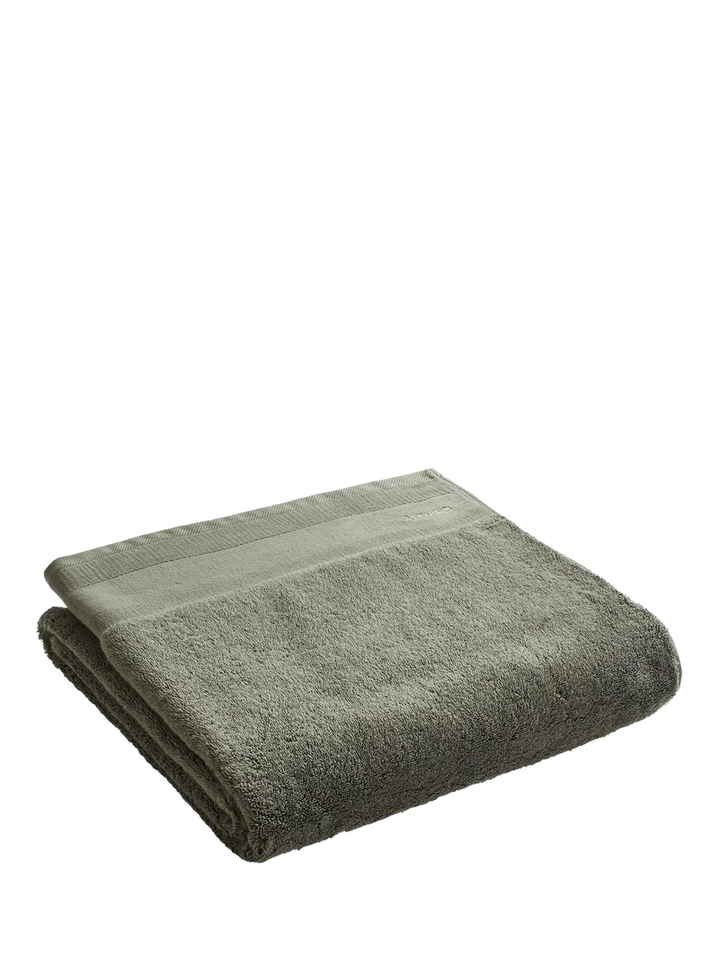 Christy Signature Hand Towel, Forest Green