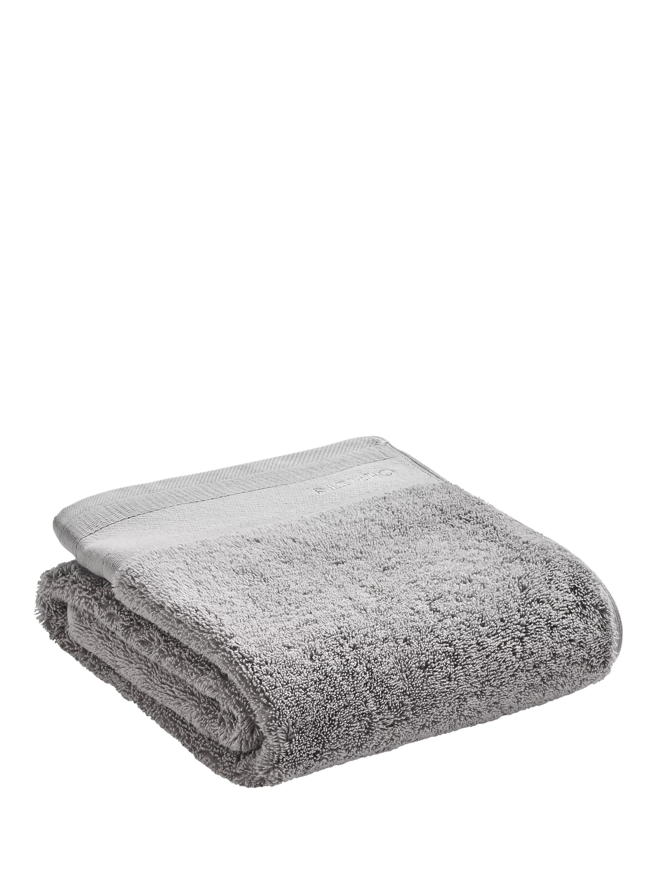 Christy Signature Hand Towel, Opal Grey