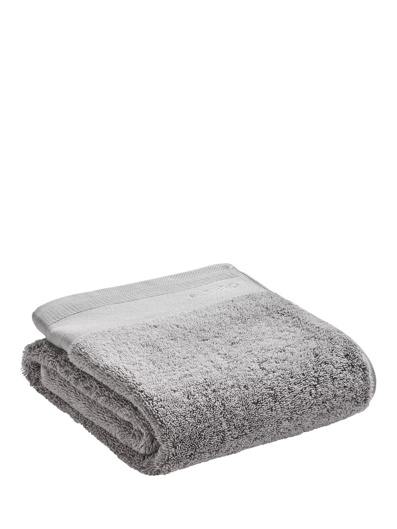 Christy Signature Hand Towel, Opal Grey