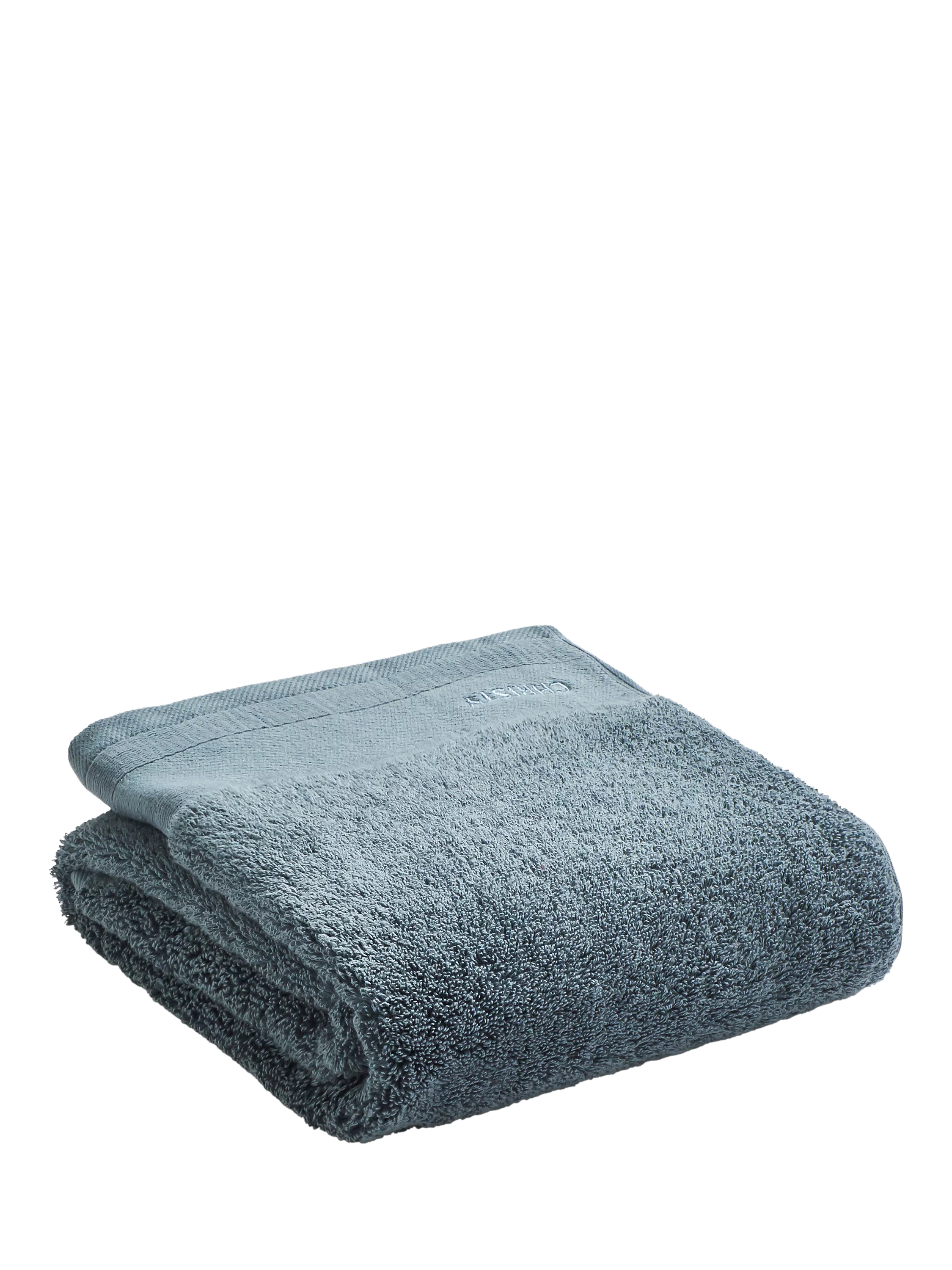Christy Signature Hand Towel, Slate Blue