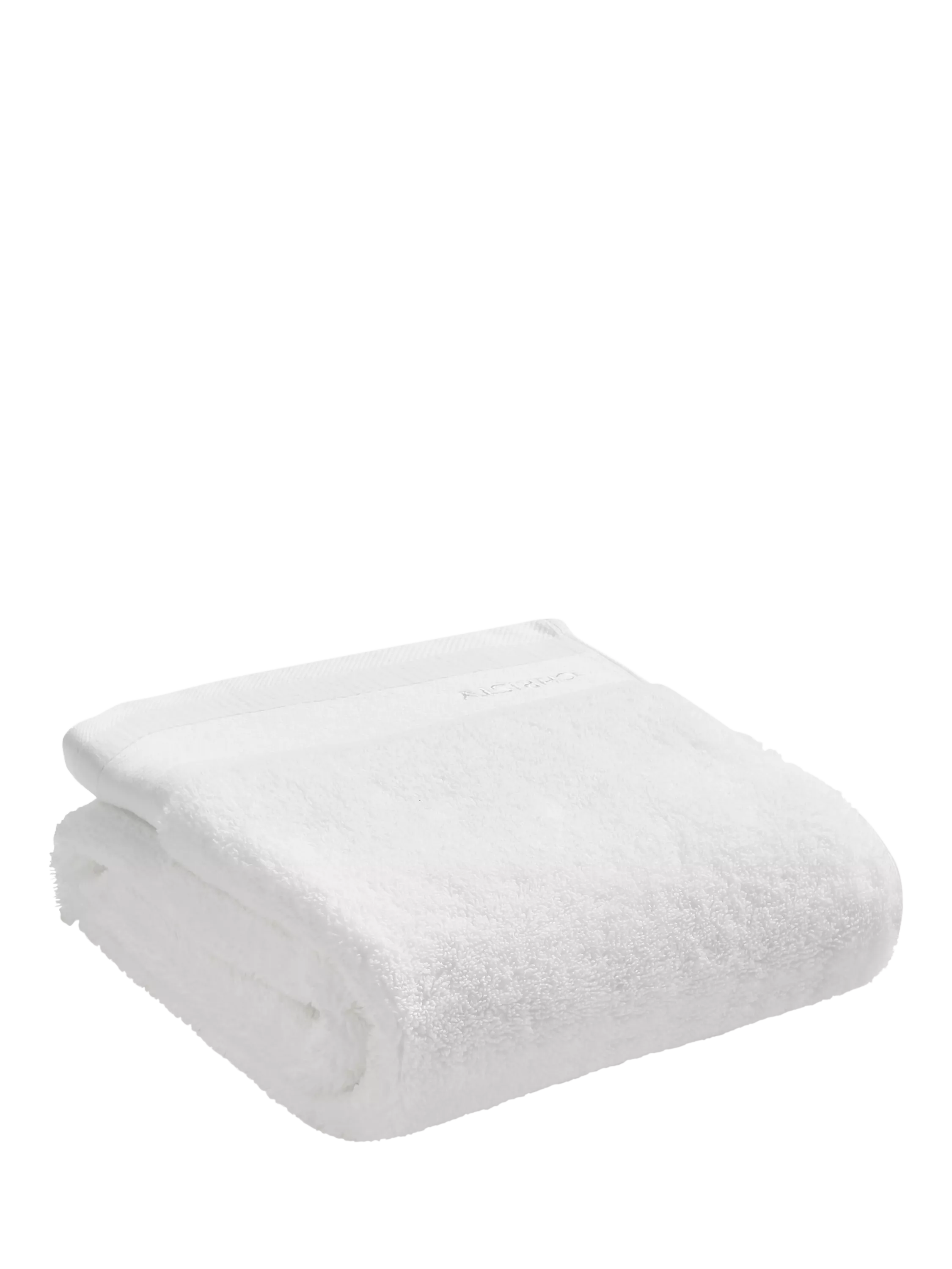 Christy Signature Hand Towel, Vintage White