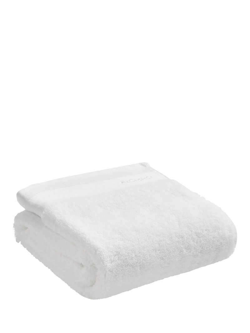Christy Signature Hand Towel, Vintage White