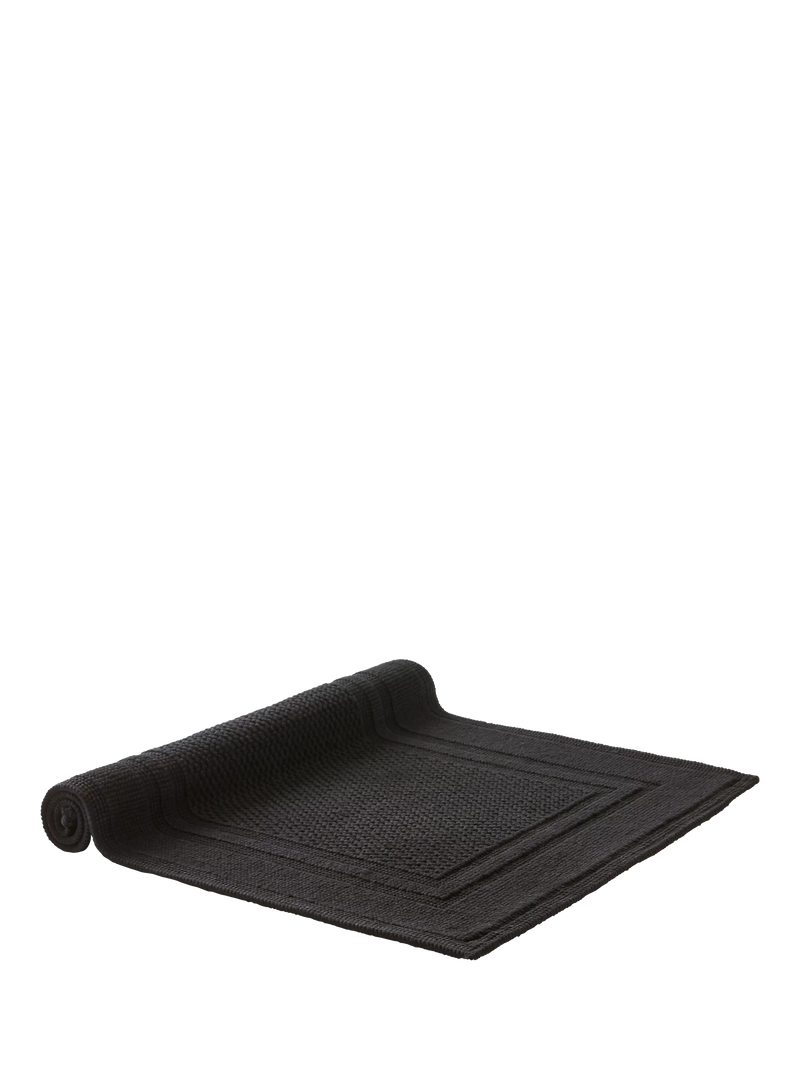 Christy Luxe Fina Bath Mat - French Grey