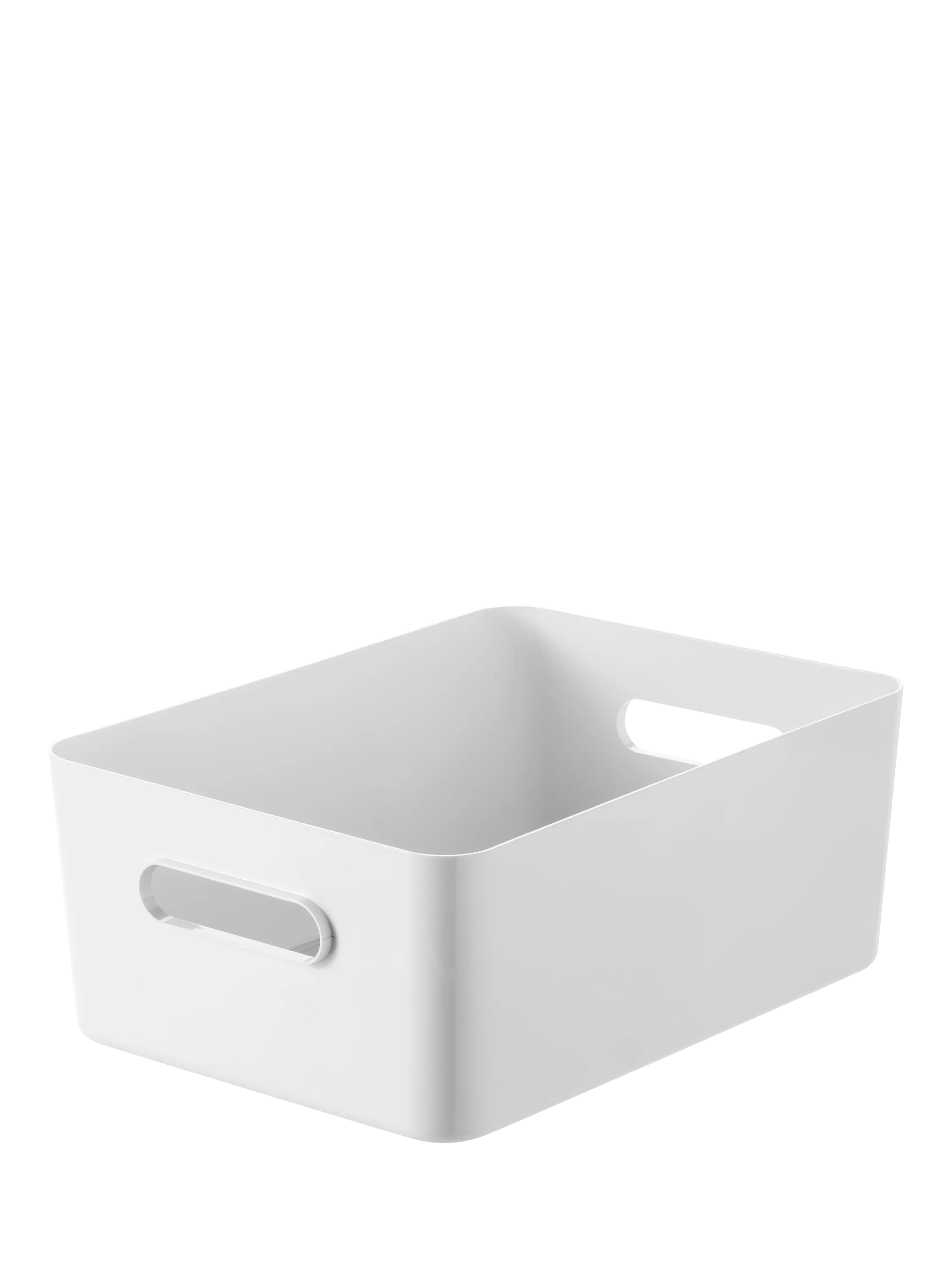 SmartStore Compact Large Storage Container 15.4L white, imported from the UK