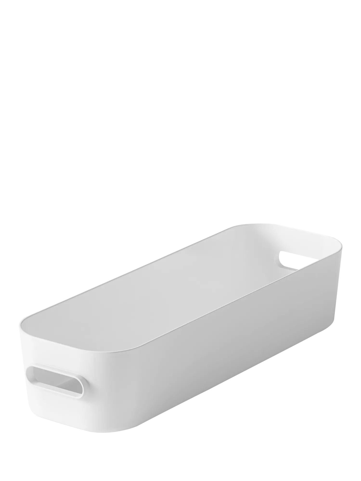 SmartStore slim storage container 1.3L white, imported from the UK