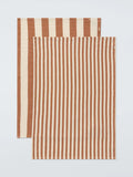 Lot de 2 torchons gaufrés John Lewis, importé du Royaume-Uni