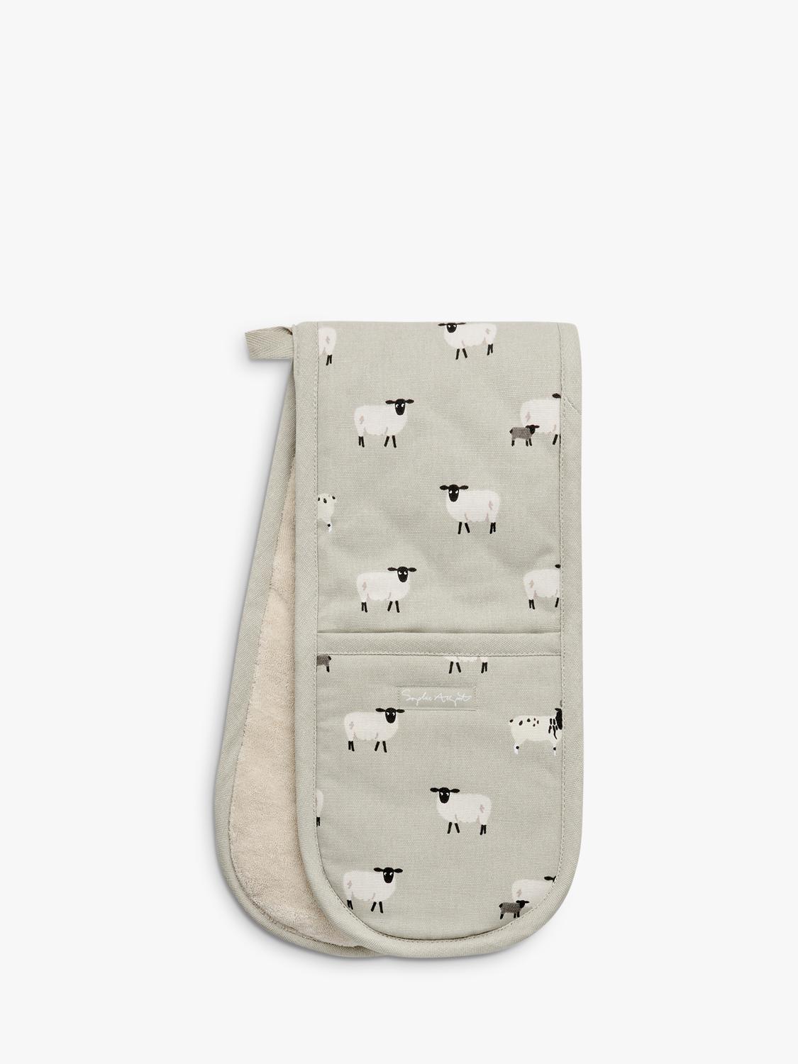 Sophie Allport sheep cotton double oven glove, imported from the UK
