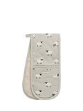 Sophie Allport sheep cotton double oven glove, imported from the UK