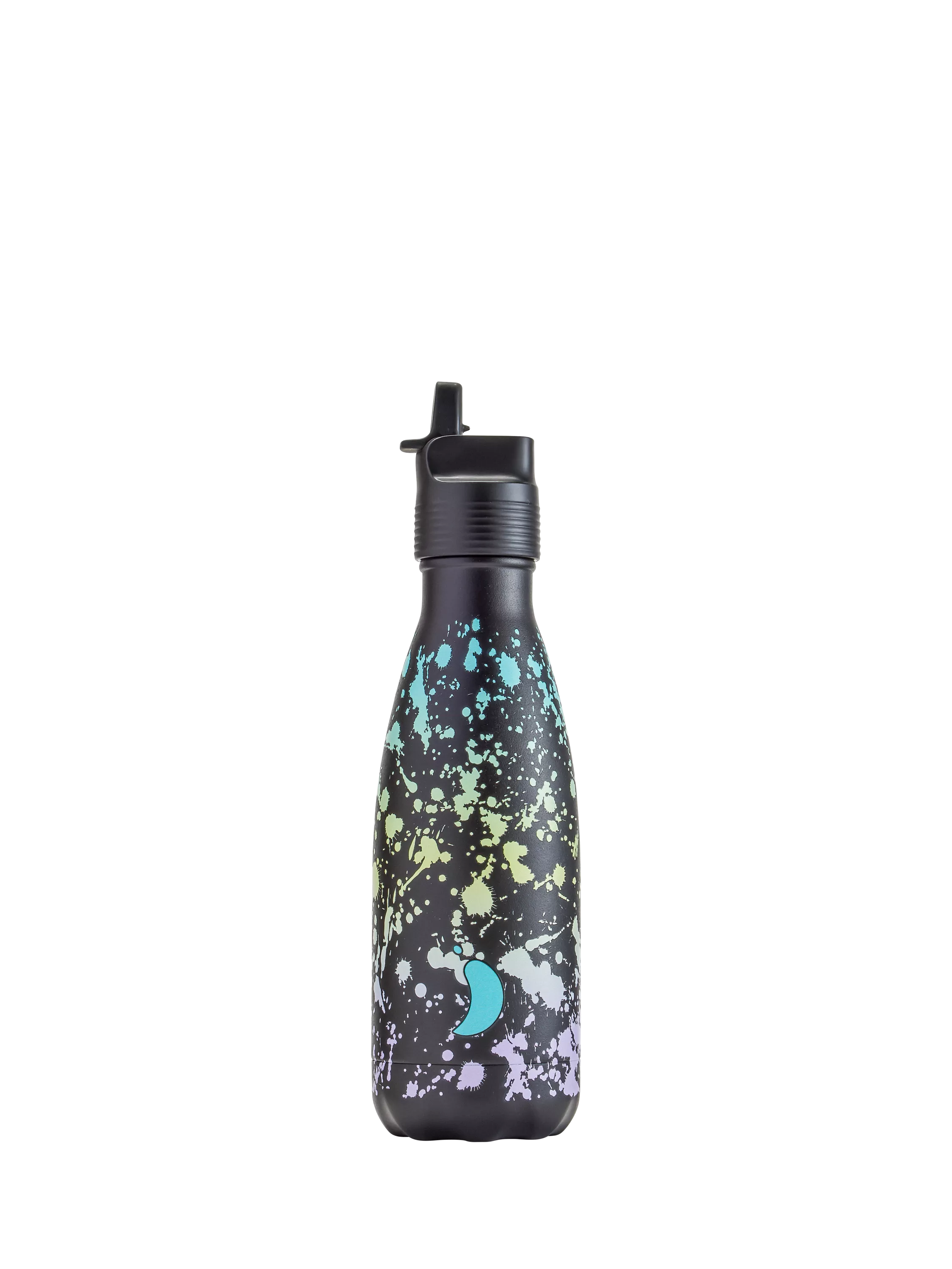 Chilly's kids insulated drinks bottle 350ml splatter, imported from the UK