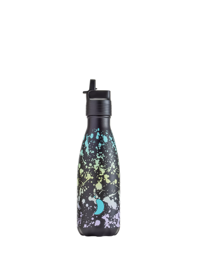 John Lewis Chilly's Kids' Leak-Proof Insulated Drinks Bottle, 350ml, Splatter- Buy online at McGrocer
