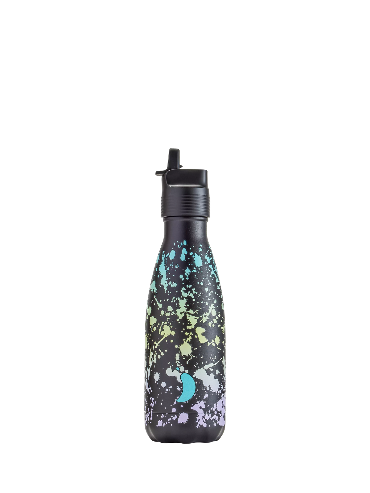 Chilly's kids insulated drinks bottle 350ml splatter, imported from the UK