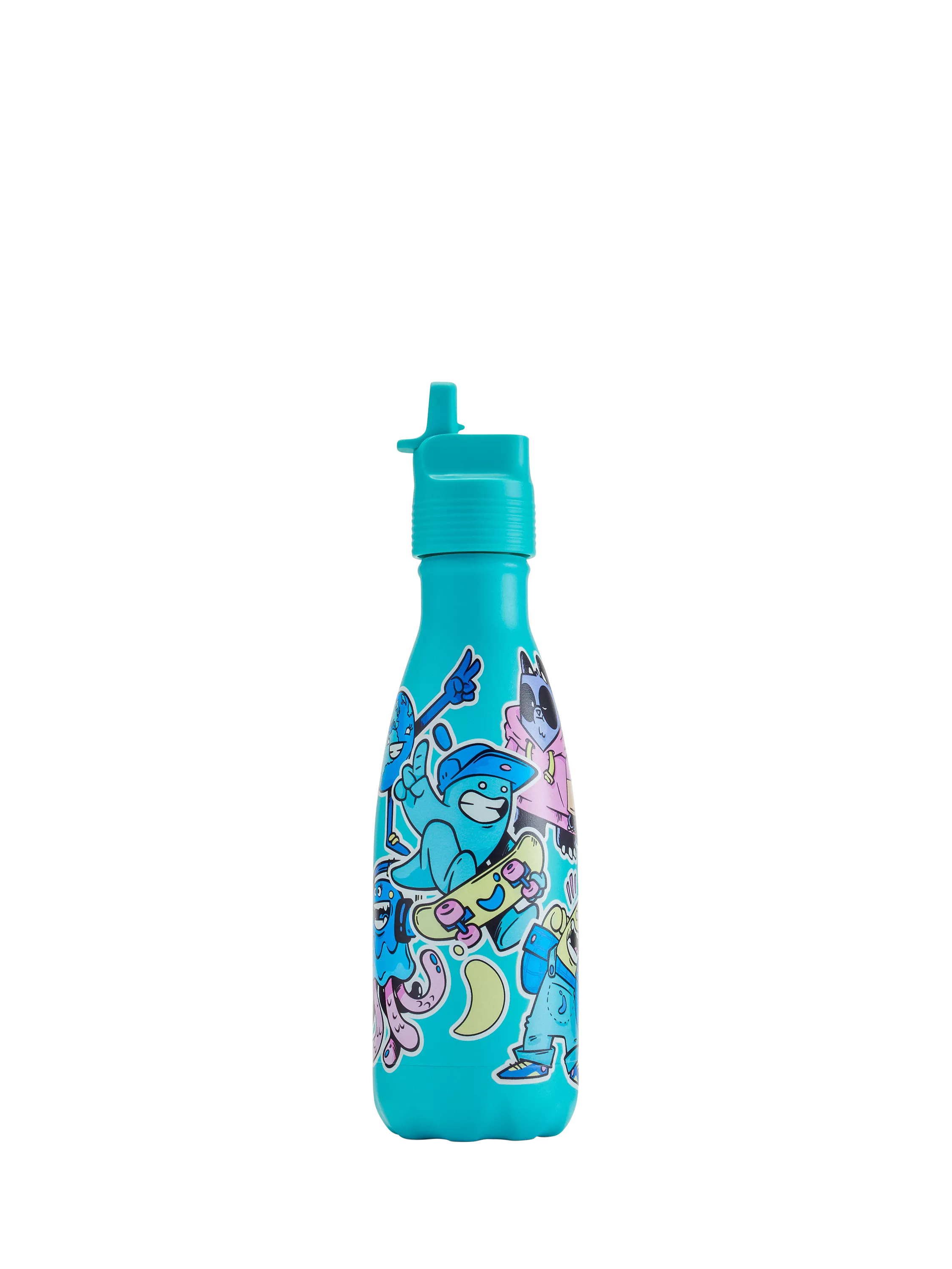 Chilly's kids bottle sticker leak-proof insulated 350ml, UK version
