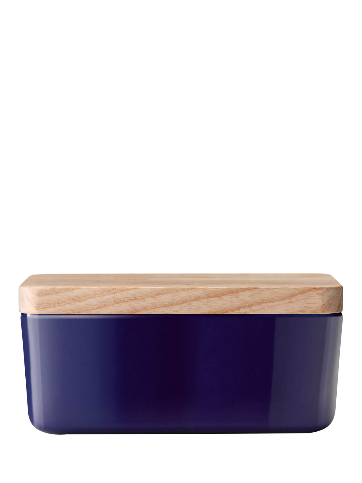 LSA International porcelain butter dish Blue Cobalt - British product