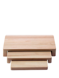LSA International ash wood nesting platters set of 3, UK version