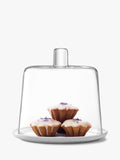 LSA International Collective glass dome 15cm, imported from the UK