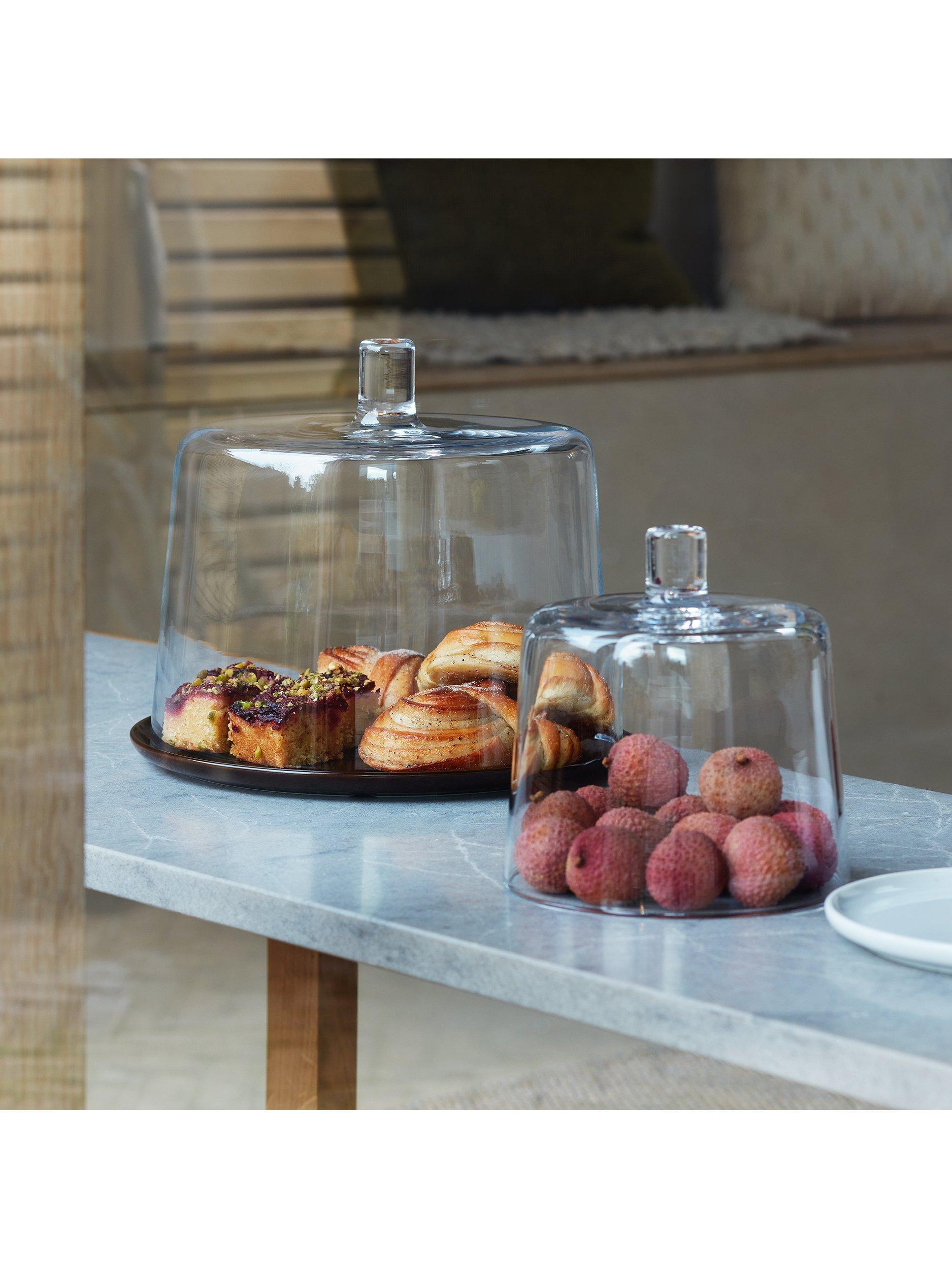 LSA International Collective glass dome 15cm, imported from the UK