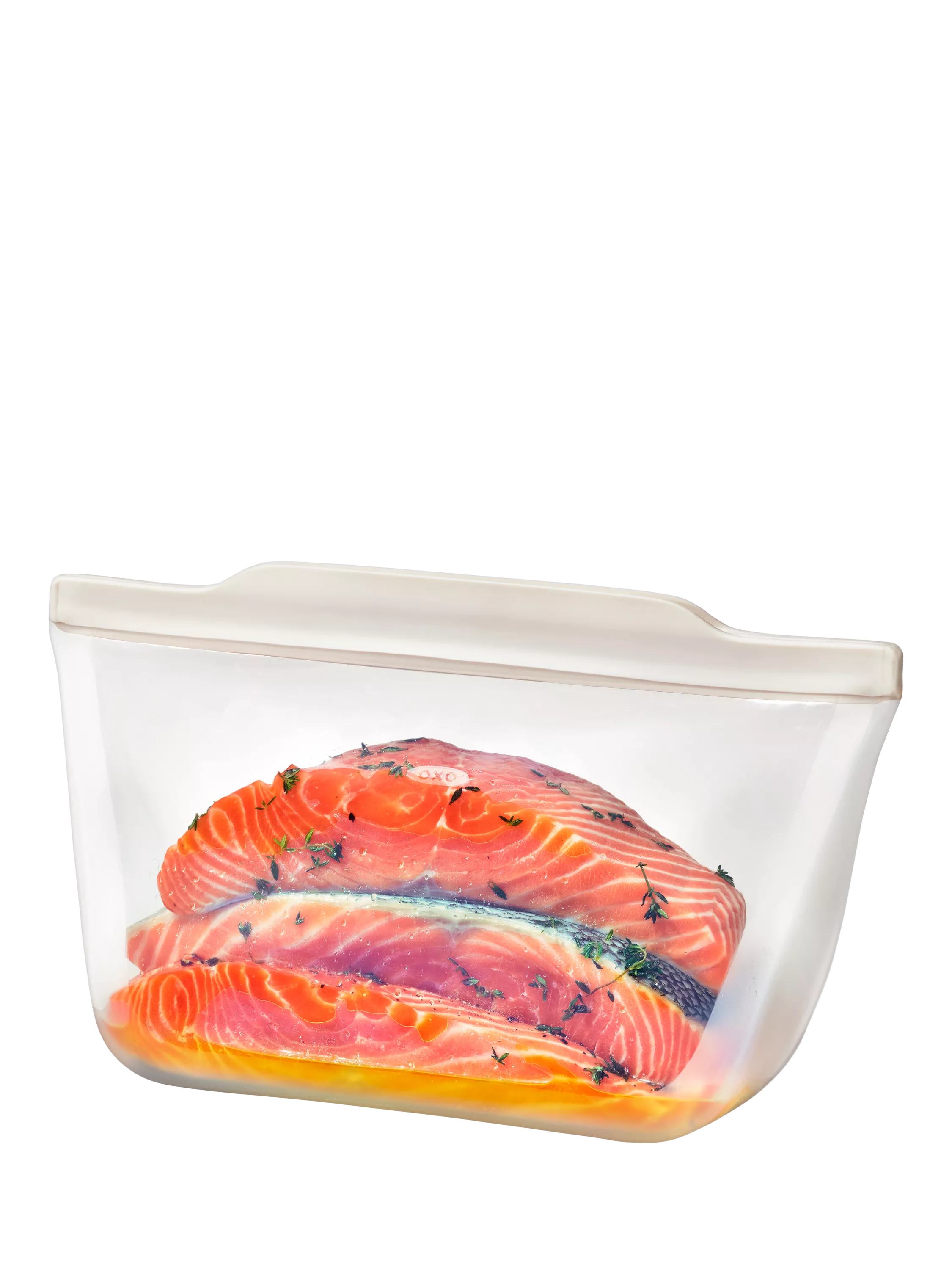 OXO reusable silicone storage bag 1.8L (British brand)